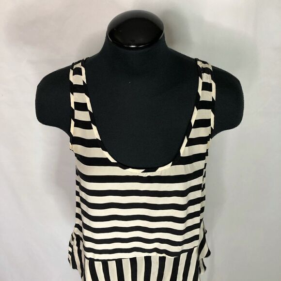 J. Crew 100% Silk Striped Cami - Women’s 0 - Picture 4 of 6